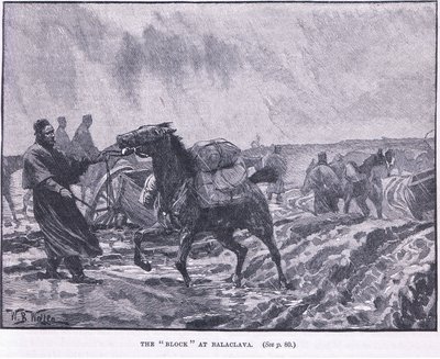The Block at Balaclava 1855 AD by William Barnes Wollen